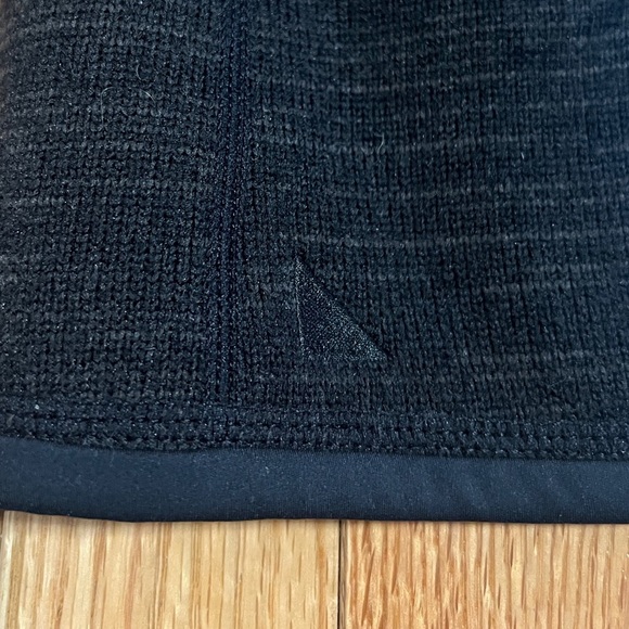 Untuckit Kezoh Quarter Zip black/gray pullover sweater sweatshirt. Men’s M - Picture 7 of 10